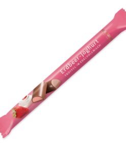 Erdbeer Jougurt Stik mit Schokolade