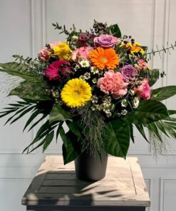 blumiger Strauß bunt