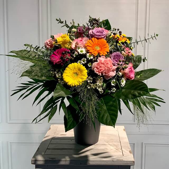 blumiger Strauß bunt