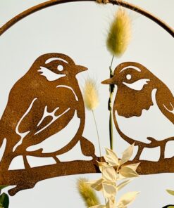 Corten Türanhänger