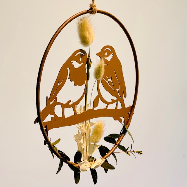 Dekohänger Cortenstahl 20 cm – Bild 4
