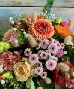 Sonnengruß Blumenstrauß sommerlich