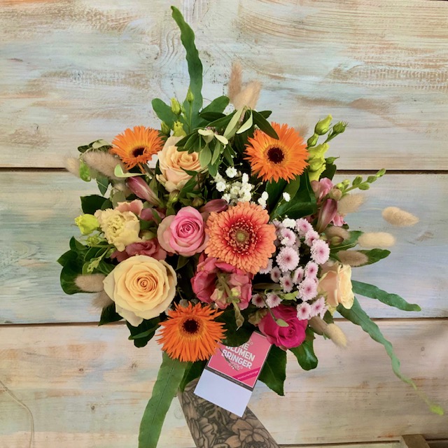 Blumenstrauß 🌸 Sonnengruß im Herzen 🌸 – Bild 4