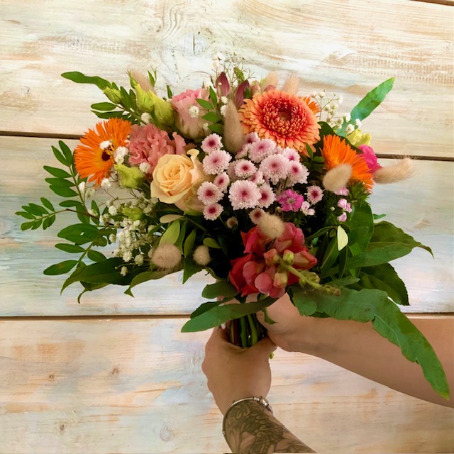 Blumenstrauß 🌸 Sonnengruß im Herzen 🌸 – Bild 5