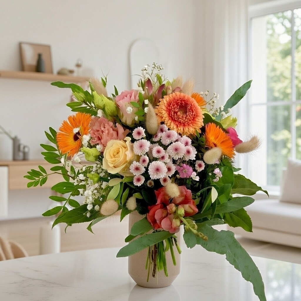 Bunter Blumenstrauß