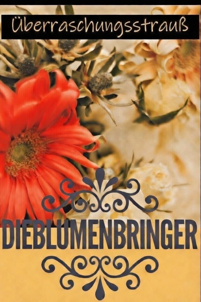 Strauß Überraschung in gelb und orange