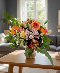 Bunter Blumenstrauß