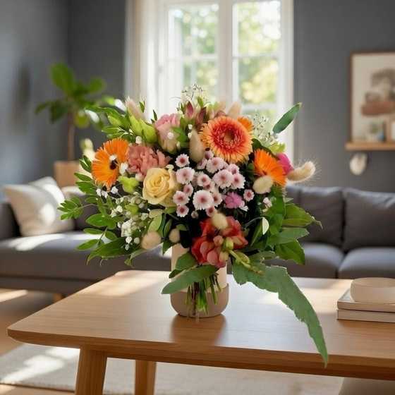 Bunter Blumenstrauß